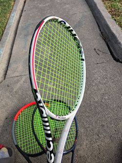 Tennis racquets