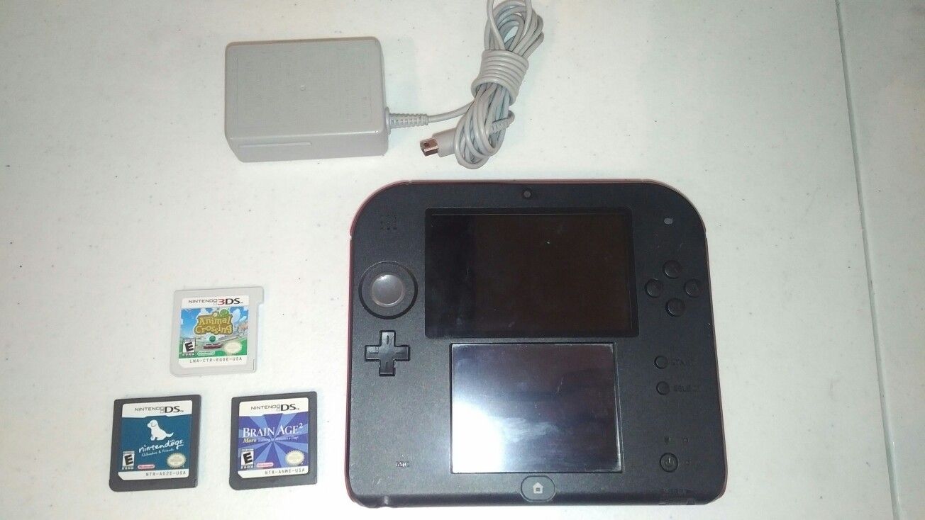 Nintendo 2ds either games