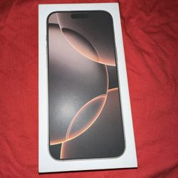 New Apple iPhone 16 Pro Max 256gb Desert Unlocked For Any Carrier With Apple Receipt I Can Meet You 