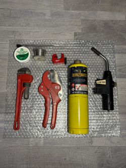 Goss GP-600 Self-Igniting Hand Torch Kit