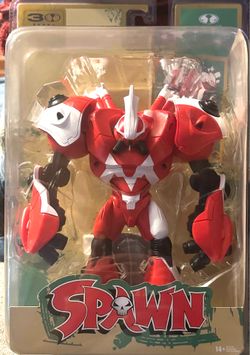2025 McFarlane Toys Spawn Manga Robot Red/White Variant