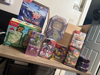 Sealed Pokemon Collection