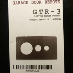 Garage Door Remote *purple* 