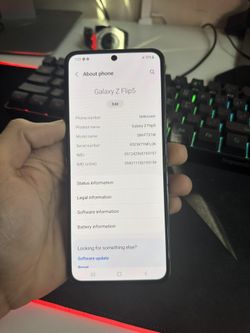 Z Flip 5 Unlocked 256gb 
