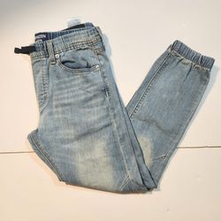 Girl's Jeans light wash size: 16