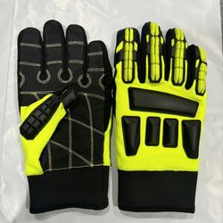 New Extrication Rubber Gloves Large
