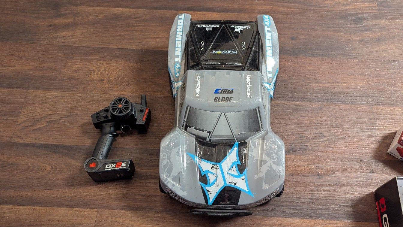 ECX Torment 1/10 Scale 4wd Used
