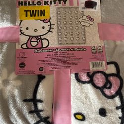 Hello Kitty Blanket