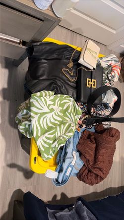 All this. women’s clothes.