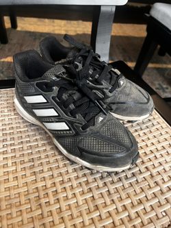 Adidas Icon Baseball Cleats - Kids Size 1