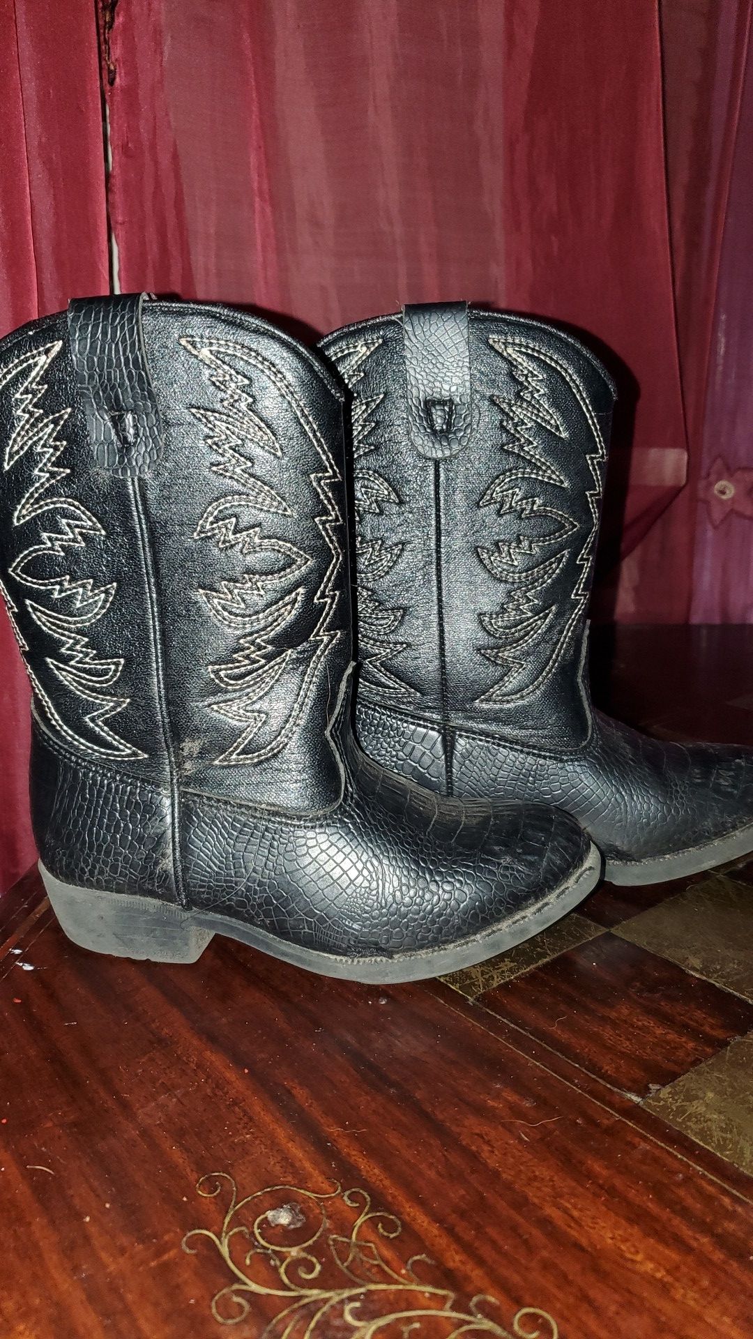 Girls Cowboys boots