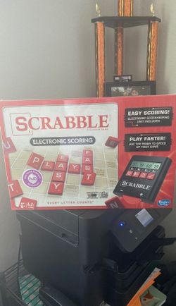 Scrabble Electronic Scoring Game