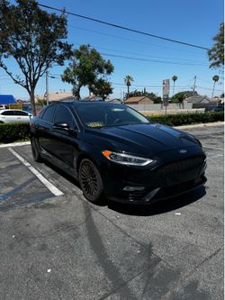 2017 Ford Fusion