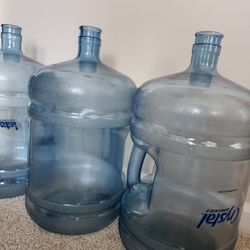 Empty 5 Gallon Water Bottles $5 Each