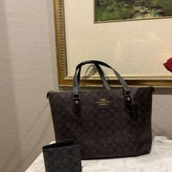 Coach Bag And Men’s Wallet NEVER BEEN USED!