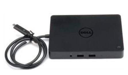 Dell K17A WD15 USB-C Docking Station K17A001 with 130W AC Adapter


