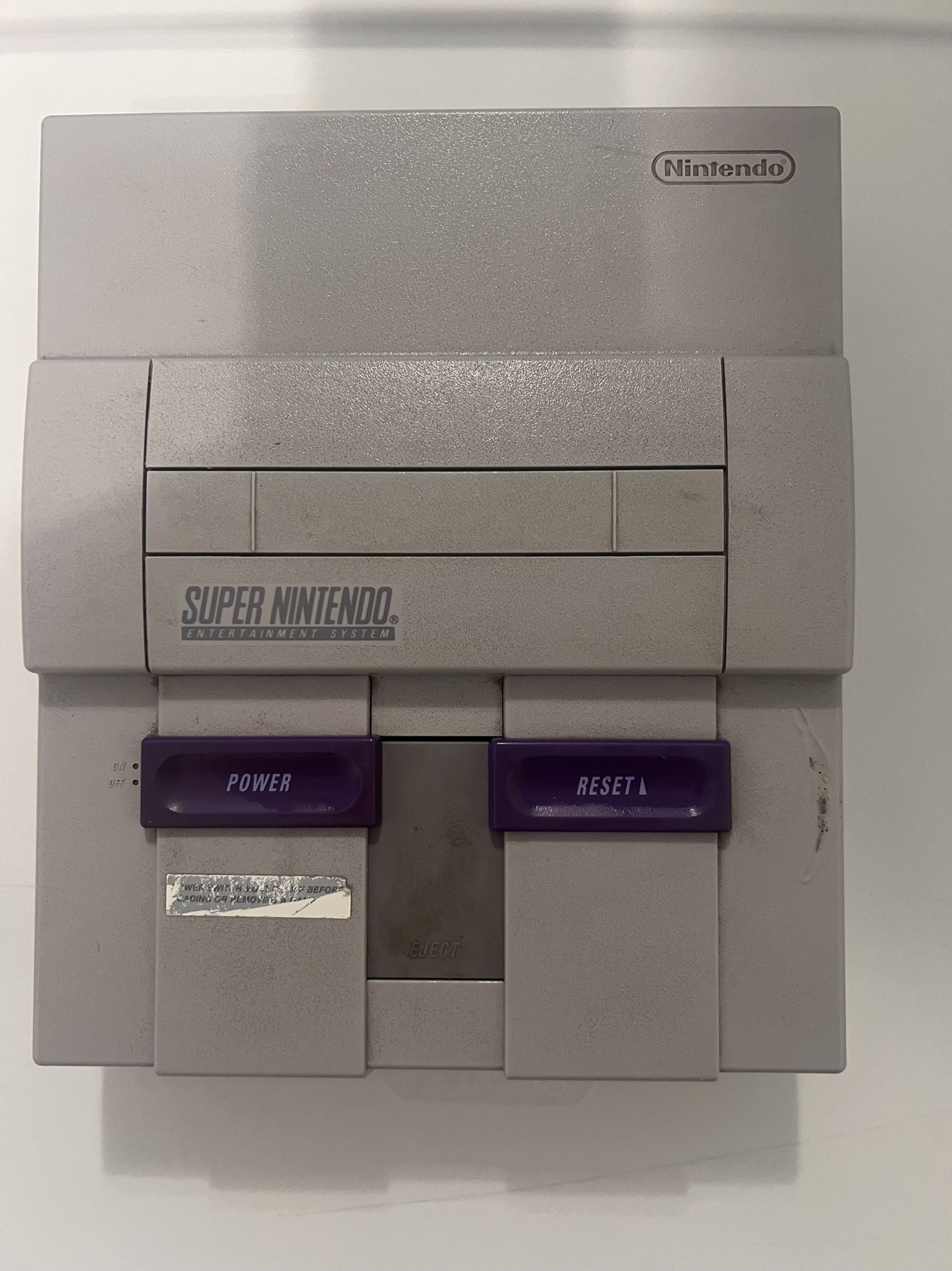 Pre-Owned Super Nintendo NES
