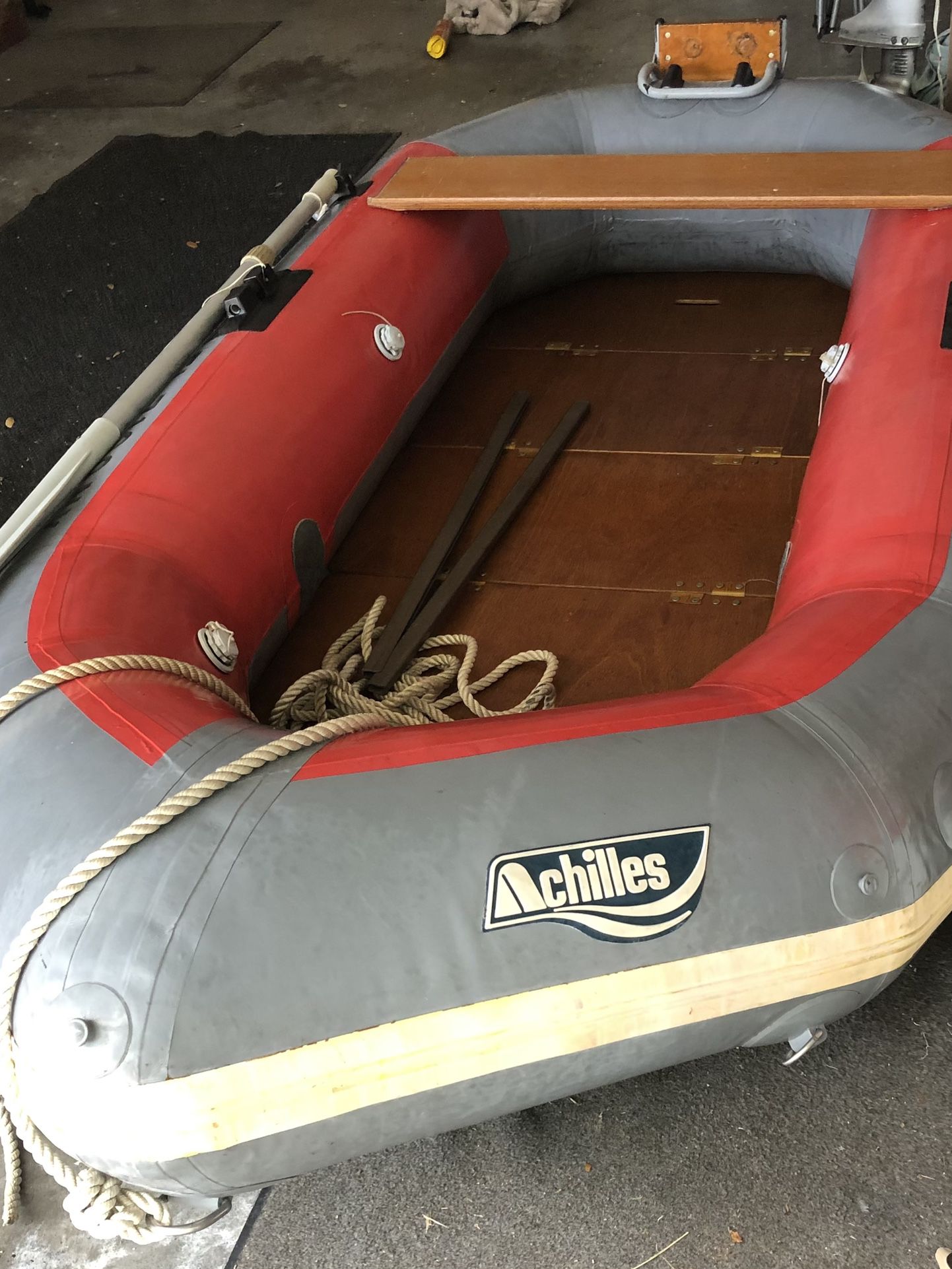 Photo Achilles inflatable boat
