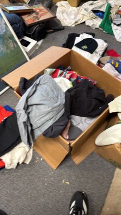 Clothes Mixed Sizes and Types