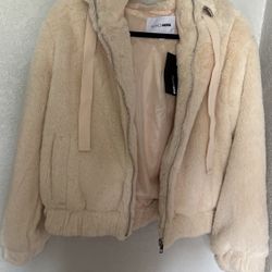 Faux Fur Jacket