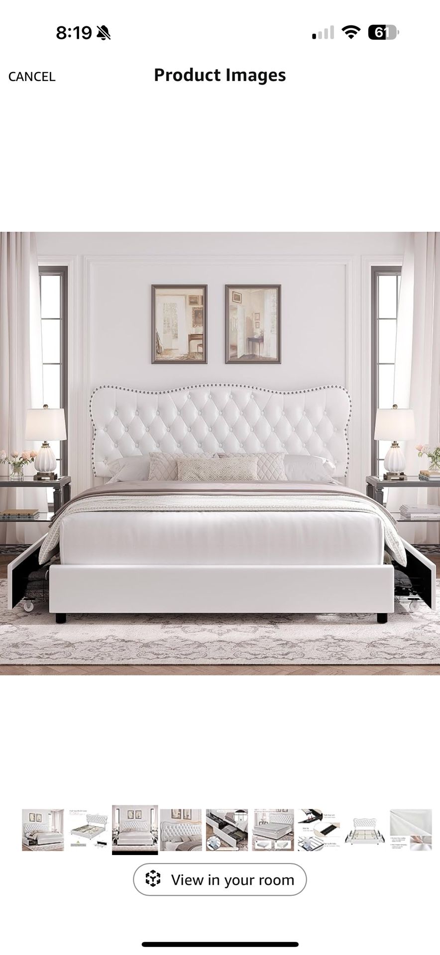 Full Size Bed Frame