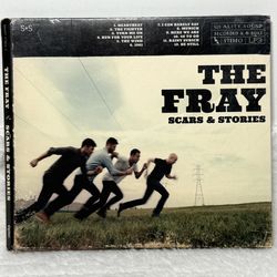 The Fray Scars & Stories CD 2011 Epic Heartbeat The Fighter Be Still Rock