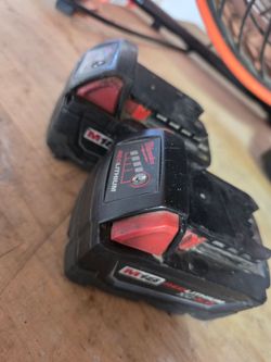 Milwaukee batteries
