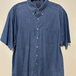 Alexander Julian Colours Mens Shirt Size XL