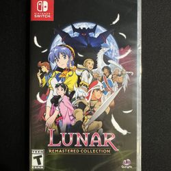 Lunar remastered collection (Nintendo Switch)