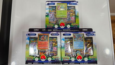 Pokemon Go Pin Collection
