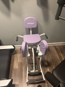 WERMAH Hip Abduction & Adduction Machine