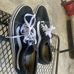 Men’s Vans Old School Sz 6.5 Men’s 8 Women