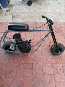 Gts mini bike 6.5 hp