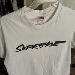 SUPREME JUSTICE FOR ALL TEE - WHITE - SMALL