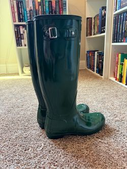 Hunter rain boots