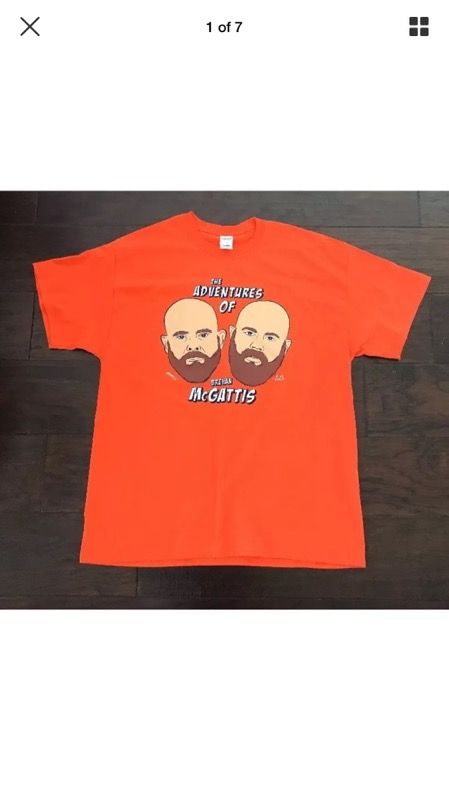 Houston ASTROS T-Shirt McCann Gattis ~ The Adventures of Brevan McGattis~ Size X-Large ~ NEW ~ 'STOZONE Last one - 6 sold