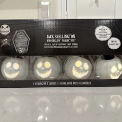 The Nightmare Before Christmas String Lights