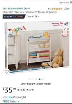 Munchkin Nursery Organizer