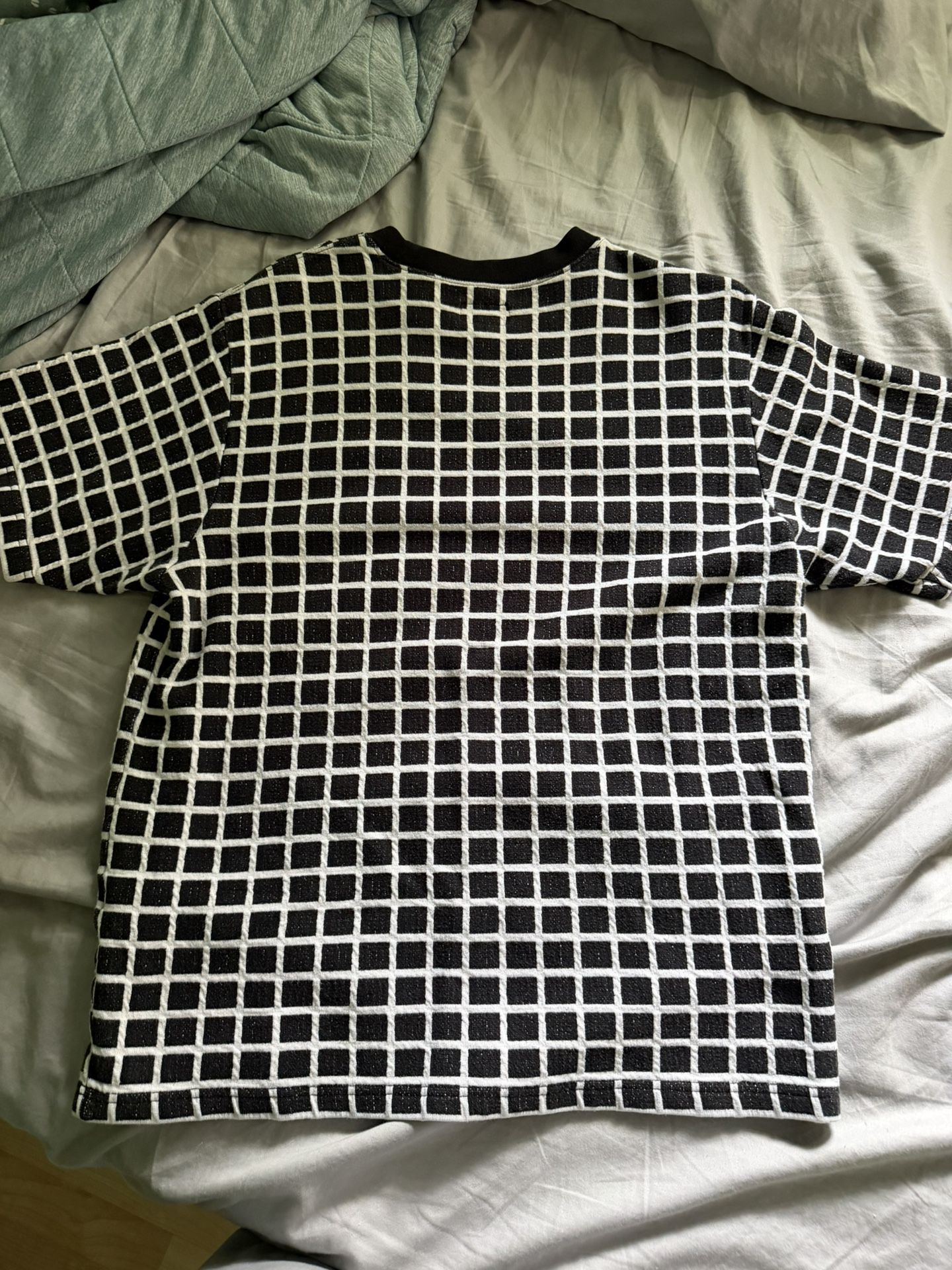 Supreme Black And White T-shirt