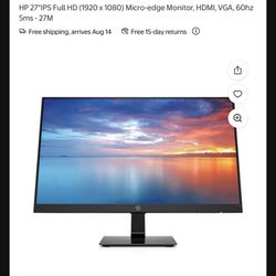 27 Inch High Performance Gaming Screen Combo 