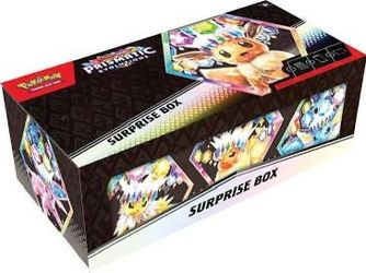 Prismatic Evolutions Mystery Box $65
