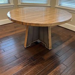 Hard Wood Dining Room Table