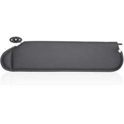 NHILES Left Driver Sun Visor Compatible with Jeep Wrangler TJ 1 1 2001 2002 Sunshade Replacement Number 5EP35 LAZAE Color: Agate