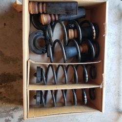 Audi S4 Front And Rear OEM Suspension Spring