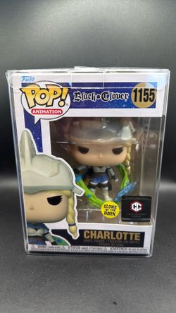 Black Clover Charlotte Funko Pop w/protector