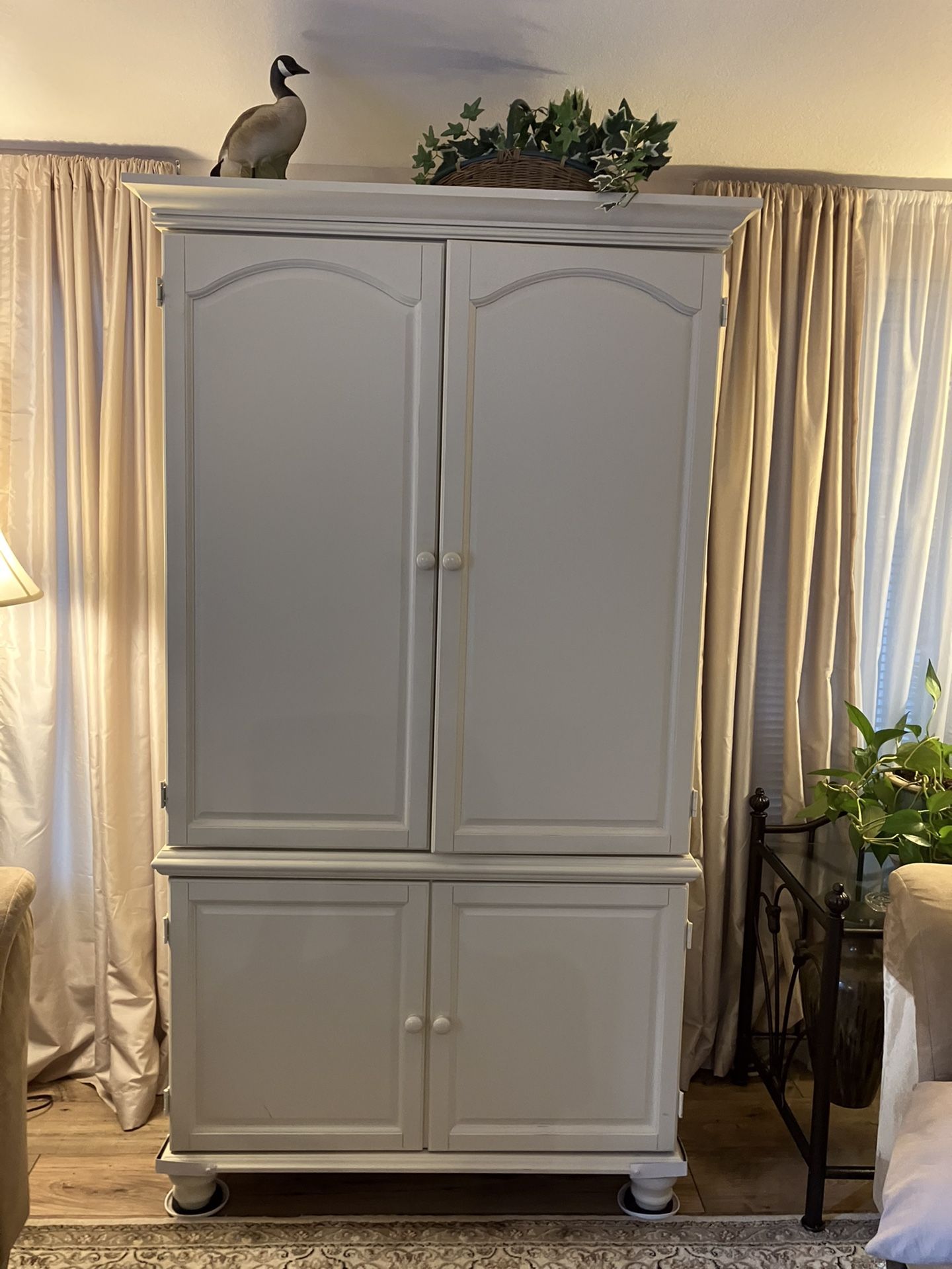 Armoire (free) & Buffet ($100)!!!!!