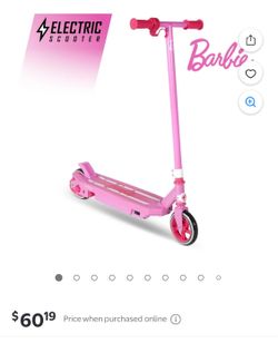 Electric Barbie Scooter