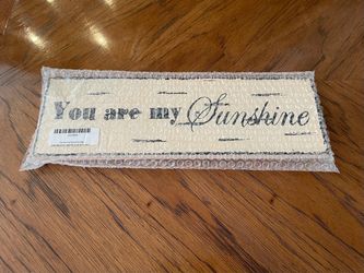 By New “You Are My Sunshine” Wooden Sign from Audrey’s in Lebanon PA