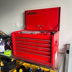 Snap On Top Chest 5 Drawer