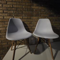 White Chairs
